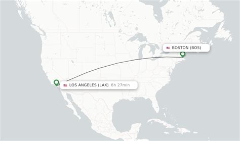 what are the cheapest flights from lax to boston